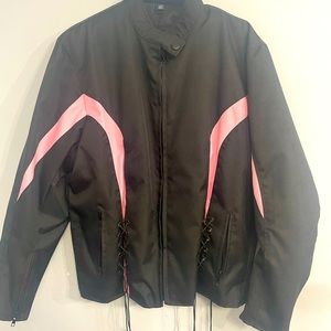 Women’s motorcycle jacket 3XL